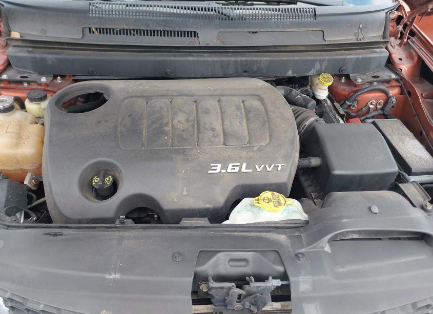 Photo 10 of 2013 Dodge Journey CREW (VIN 3C4PDCDGXDT666318)