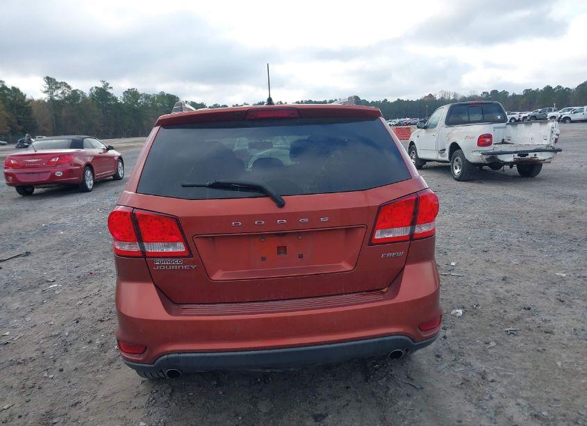 Photo 16 of 2013 Dodge Journey CREW (VIN 3C4PDCDGXDT666318)