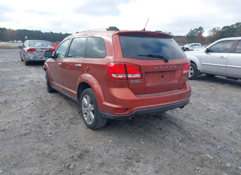 Photo 3 of 2013 Dodge Journey CREW (VIN 3C4PDCDGXDT666318)