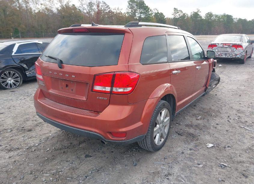 Photo 4 of 2013 Dodge Journey CREW (VIN 3C4PDCDGXDT666318)
