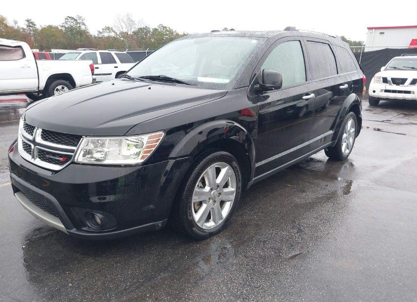 Photo 2 of 2014 Dodge Journey LIMITED (VIN 3C4PDCDGXET157573)
