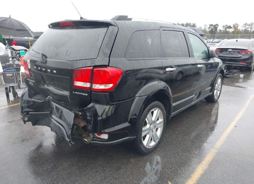 Photo 4 of 2014 Dodge Journey LIMITED (VIN 3C4PDCDGXET157573)