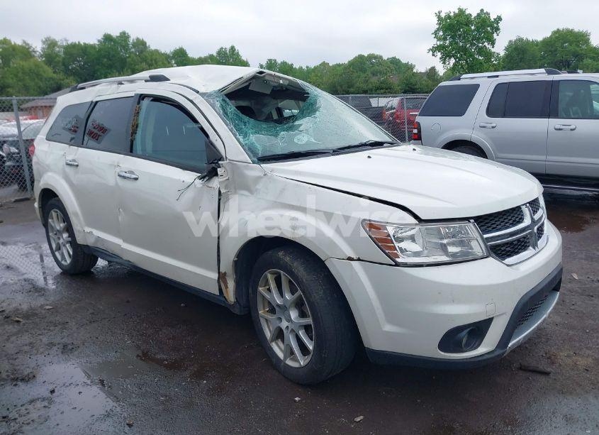 2014 Dodge Journey LIMITED (VIN 3C4PDCDGXET184255) main photo