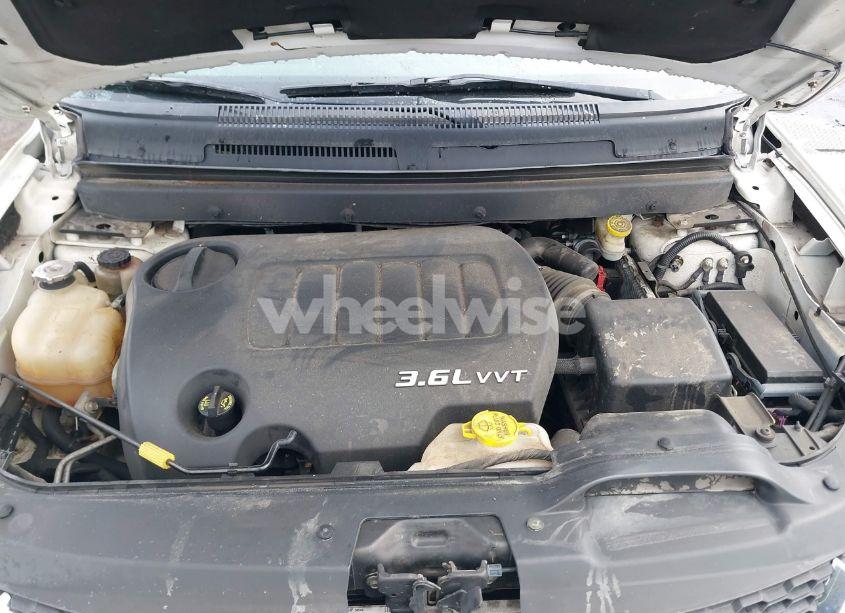 Photo 10 of 2014 Dodge Journey LIMITED (VIN 3C4PDCDGXET184255)