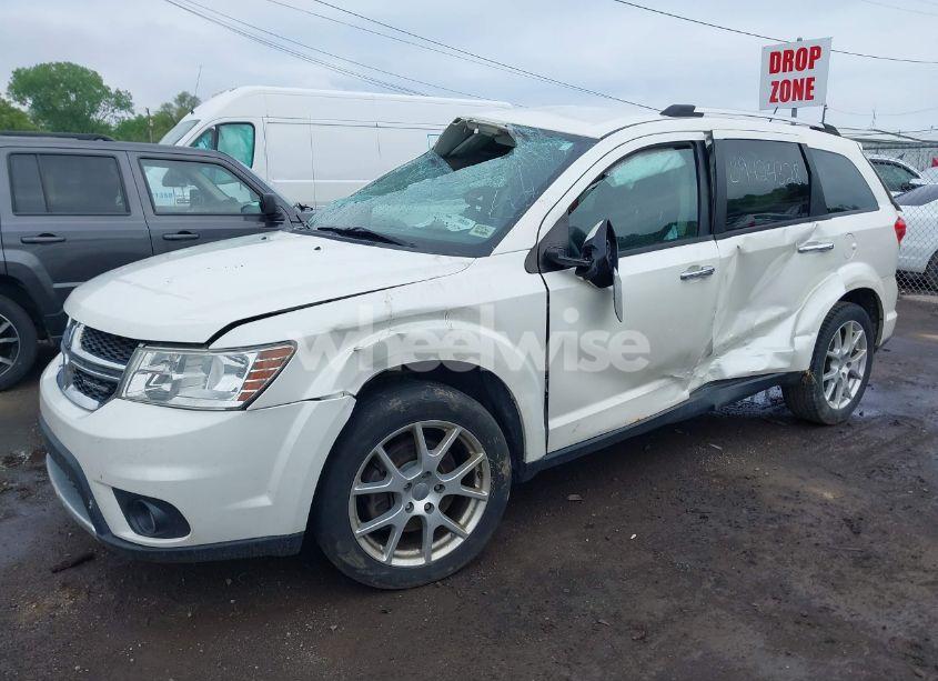 Photo 2 of 2014 Dodge Journey LIMITED (VIN 3C4PDCDGXET184255)