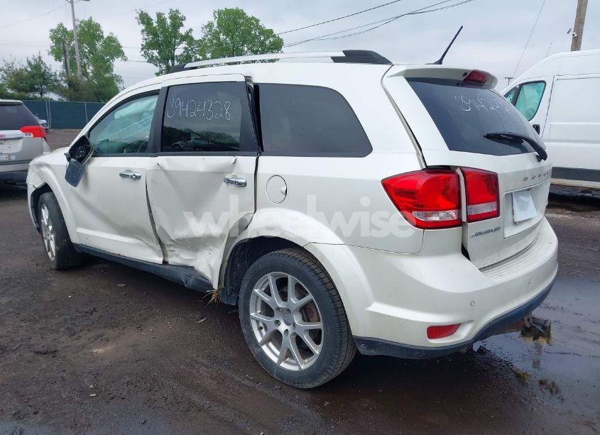 Photo 3 of 2014 Dodge Journey LIMITED (VIN 3C4PDCDGXET184255)