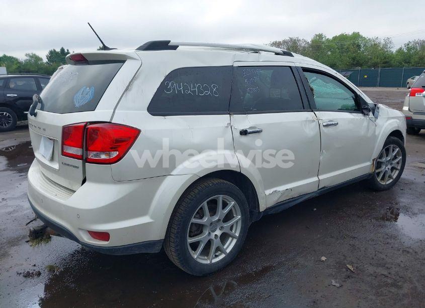 Photo 4 of 2014 Dodge Journey LIMITED (VIN 3C4PDCDGXET184255)