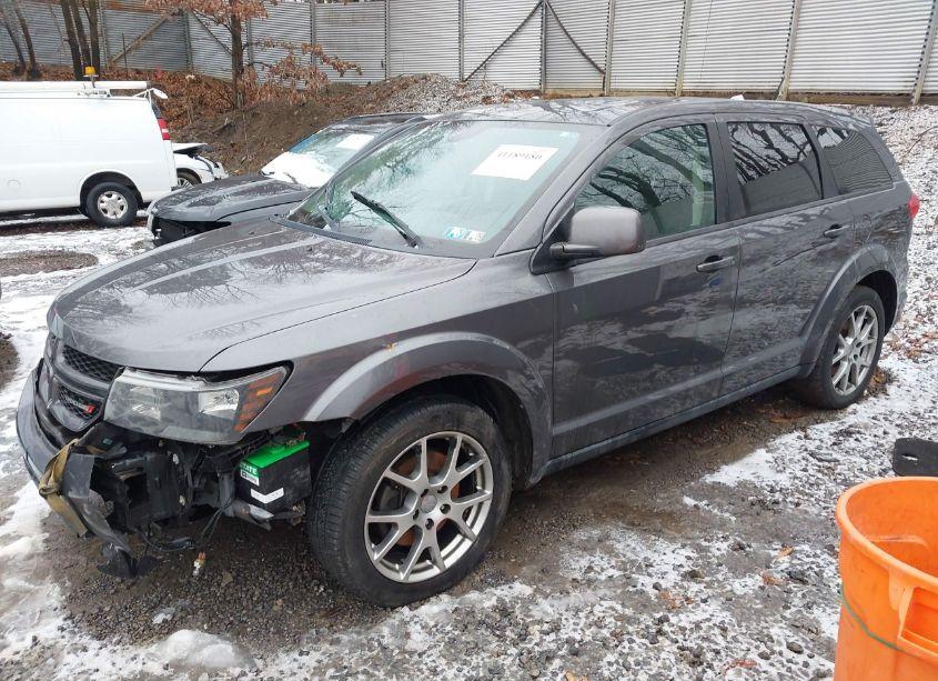 Photo 2 of 2014 Dodge Journey R/T (VIN 3C4PDCEG0ET221845)