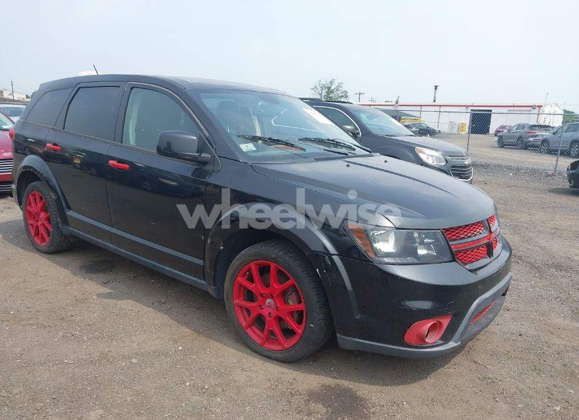 2014 Dodge Journey R/T (VIN 3C4PDCEG0ET226205) main photo