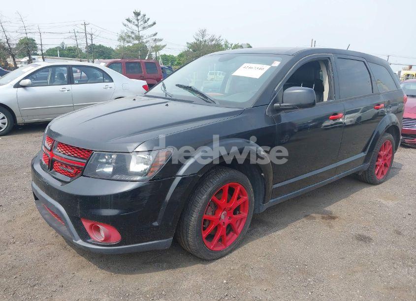 Photo 2 of 2014 Dodge Journey R/T (VIN 3C4PDCEG0ET226205)