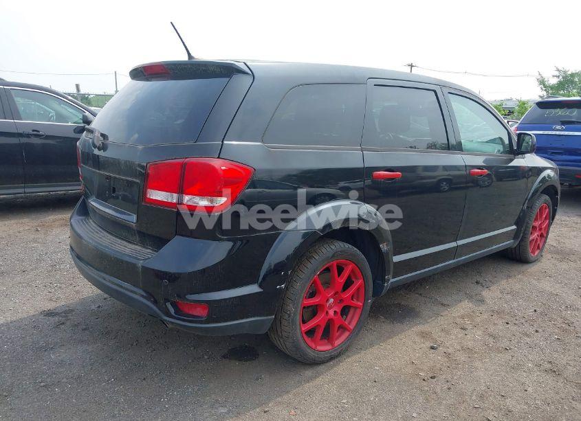 Photo 4 of 2014 Dodge Journey R/T (VIN 3C4PDCEG0ET226205)