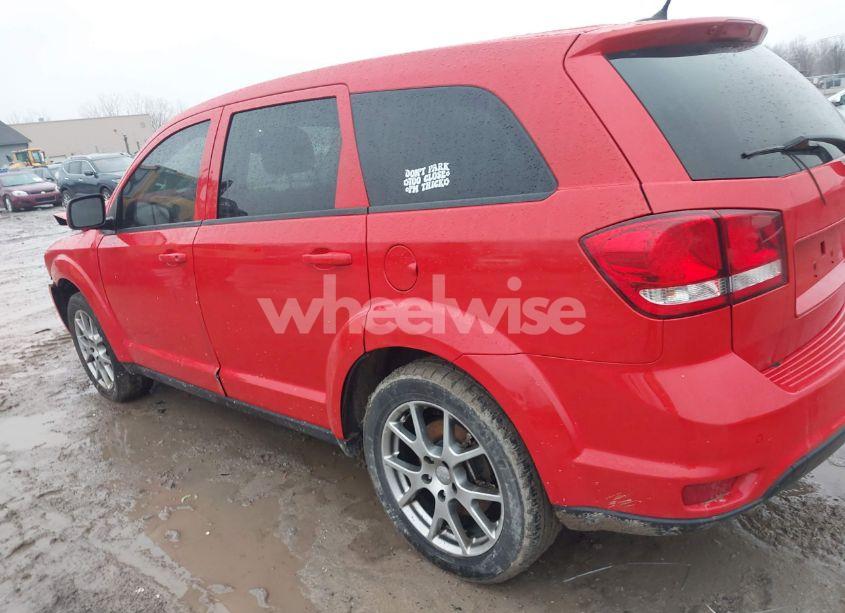 Photo 14 of 2015 Dodge Journey R/T (VIN 3C4PDCEG0FT720324)