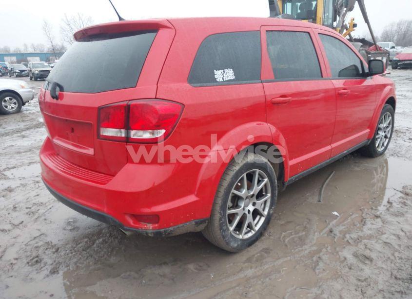 Photo 4 of 2015 Dodge Journey R/T (VIN 3C4PDCEG0FT720324)