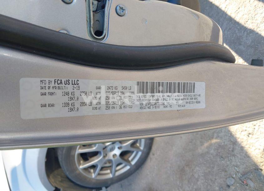 Photo 9 of 2019 Dodge Journey GT (VIN 3C4PDCEG0KT717286)