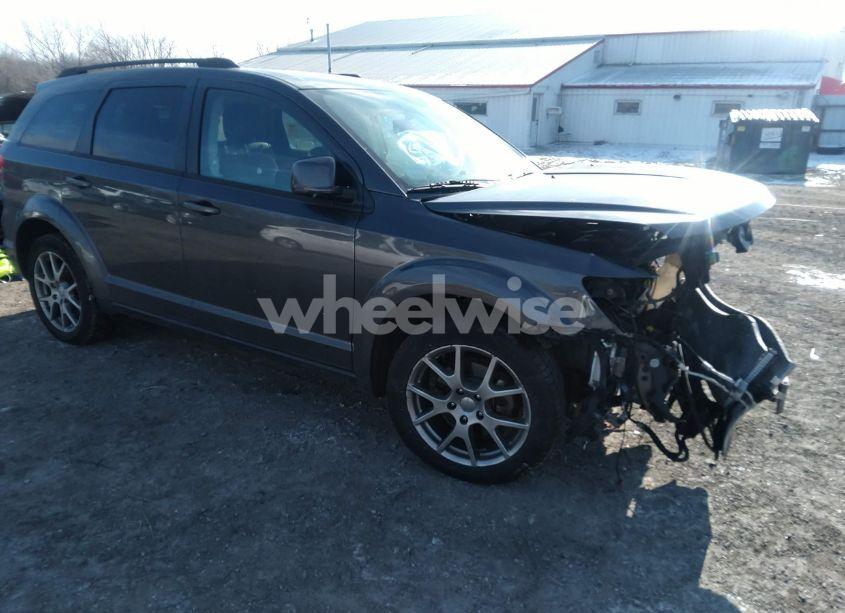 2015 Dodge Journey R/T (VIN 3C4PDCEG1FT645097) main photo
