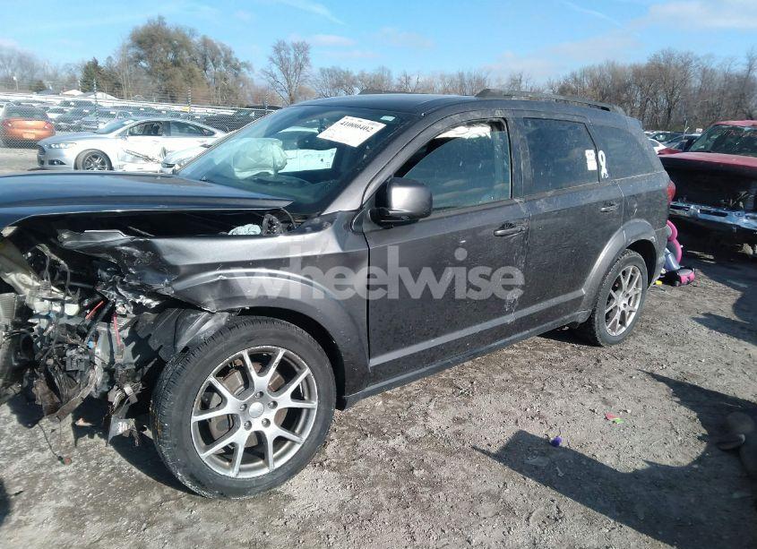 Photo 2 of 2015 Dodge Journey R/T (VIN 3C4PDCEG1FT645097)