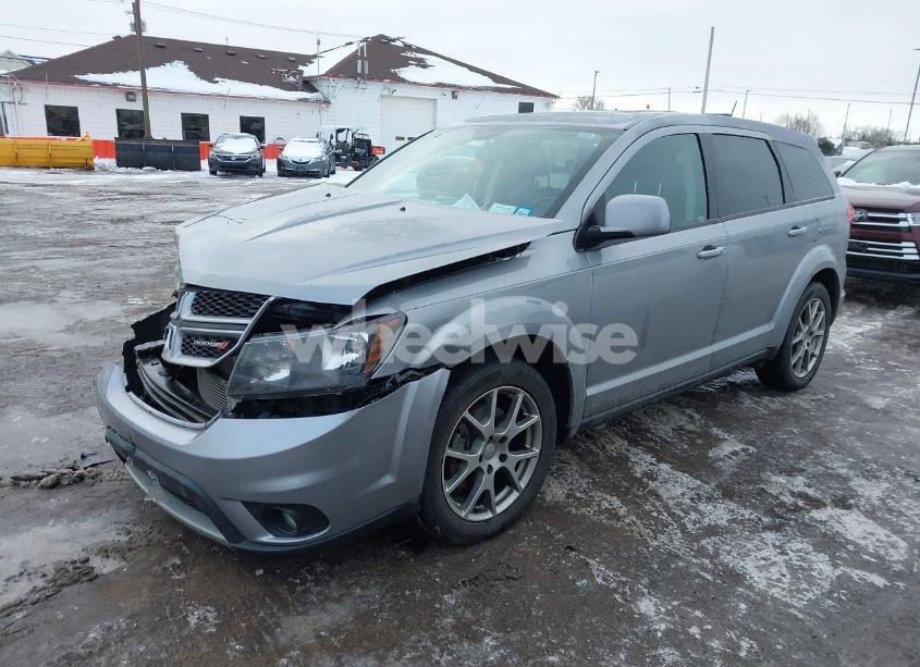 Photo 2 of 2015 Dodge Journey R/T (VIN 3C4PDCEG1FT737486)