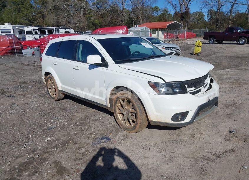 2016 Dodge Journey R/T (VIN 3C4PDCEG1GT109252) main photo
