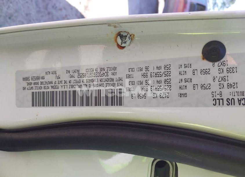 Photo 9 of 2016 Dodge Journey R/T (VIN 3C4PDCEG1GT109252)