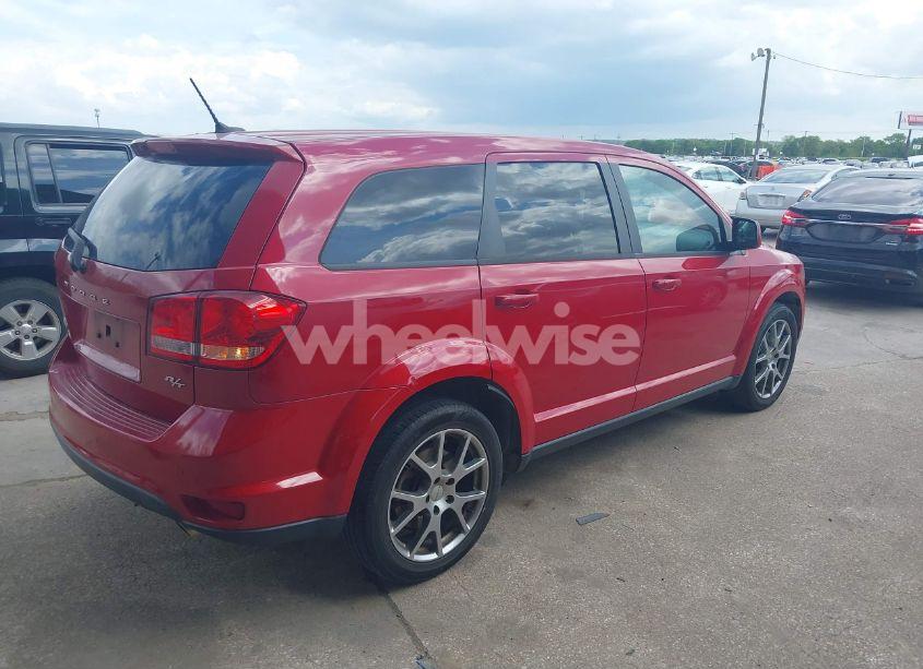 Photo 4 of 2016 Dodge Journey R/T (VIN 3C4PDCEG1GT146723)