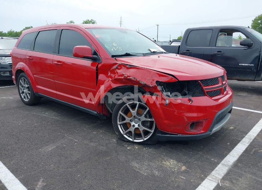 2017 Dodge Journey GT (VIN 3C4PDCEG1HT501746) main photo