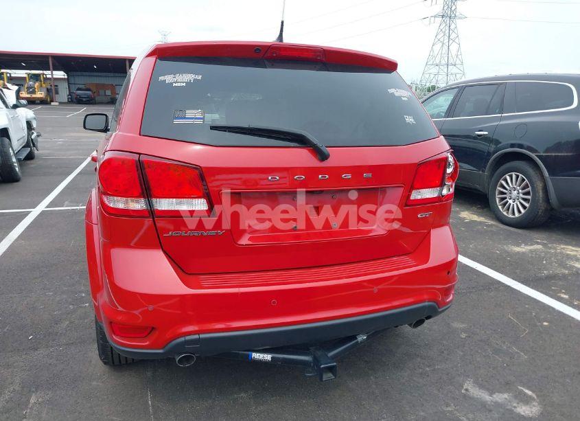 Photo 16 of 2017 Dodge Journey GT (VIN 3C4PDCEG1HT501746)