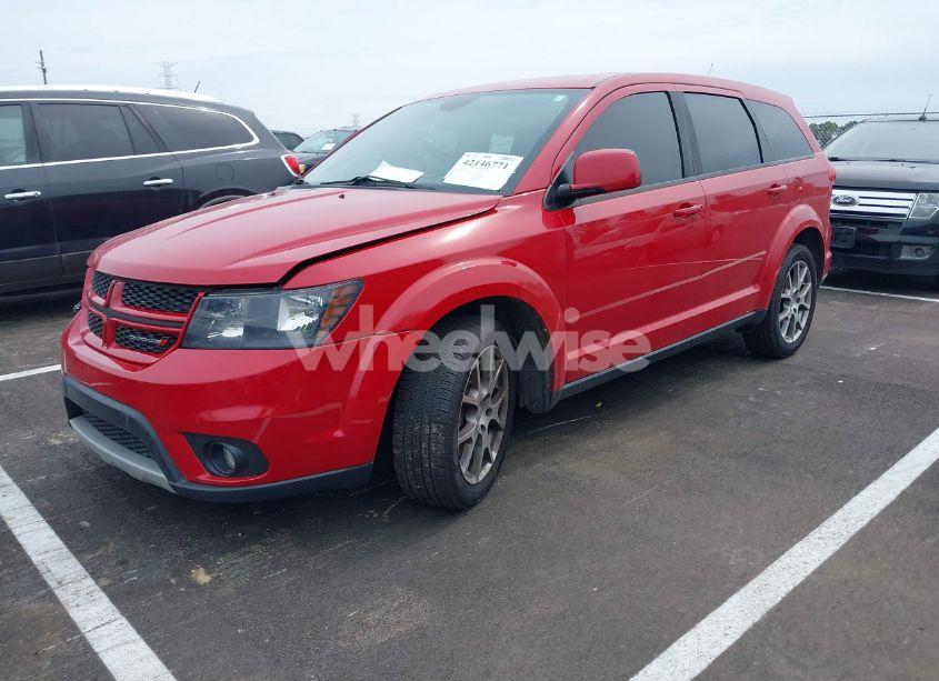 Photo 2 of 2017 Dodge Journey GT (VIN 3C4PDCEG1HT501746)