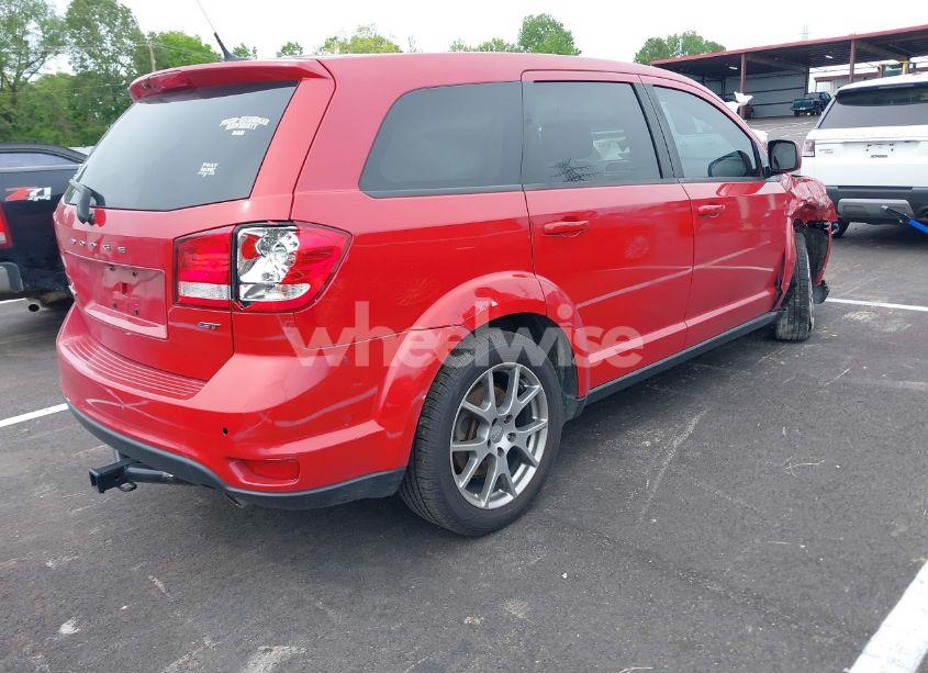 Photo 4 of 2017 Dodge Journey GT (VIN 3C4PDCEG1HT501746)