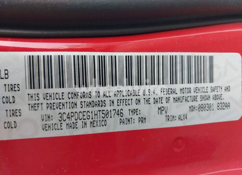 Photo 9 of 2017 Dodge Journey GT (VIN 3C4PDCEG1HT501746)