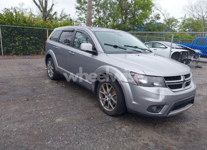 2018 Dodge Journey GT (VIN 3C4PDCEG1JT425905) main photo