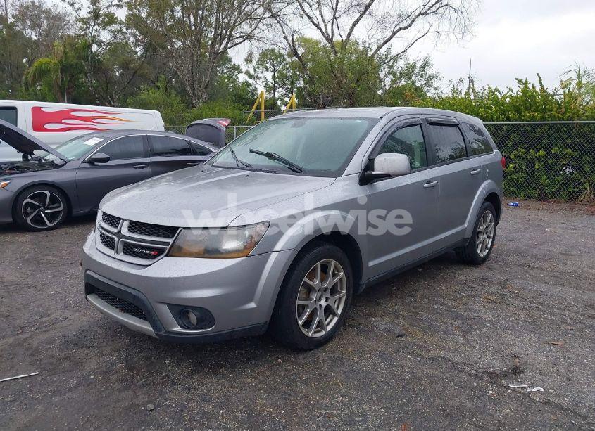 Photo 2 of 2018 Dodge Journey GT (VIN 3C4PDCEG1JT425905)