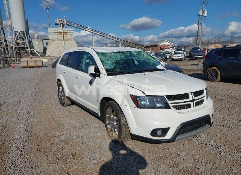2019 Dodge Journey GT (VIN 3C4PDCEG1KT750670) main photo