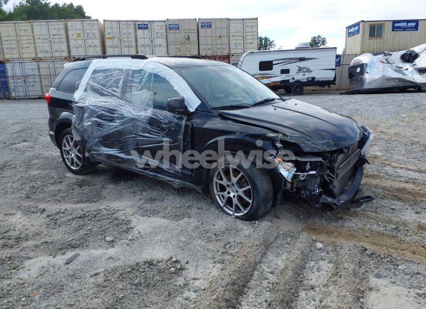 2013 Dodge Journey R/T (VIN 3C4PDCEG2DT556717) main photo