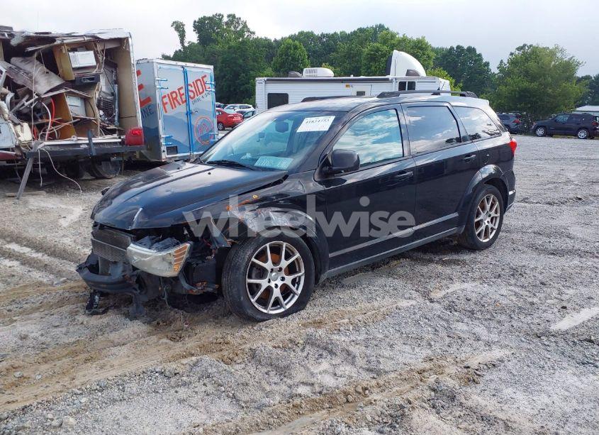 Photo 2 of 2013 Dodge Journey R/T (VIN 3C4PDCEG2DT556717)