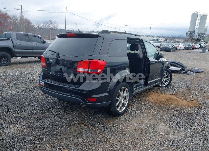 Photo 4 of 2013 Dodge Journey R/T (VIN 3C4PDCEG2DT556717)