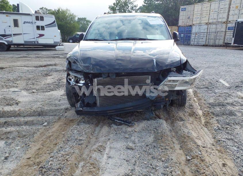 Photo 6 of 2013 Dodge Journey R/T (VIN 3C4PDCEG2DT556717)