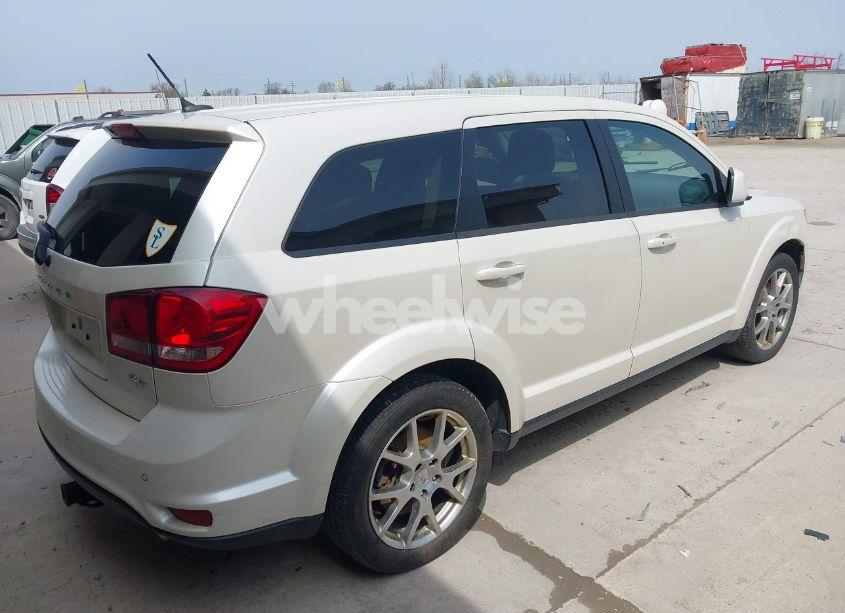 Photo 4 of 2014 Dodge Journey R/T (VIN 3C4PDCEG2ET136778)