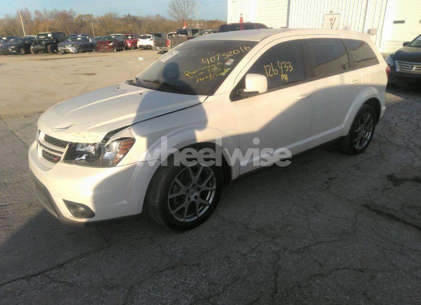 Photo 2 of 2015 Dodge Journey R/T (VIN 3C4PDCEG2FT630981)