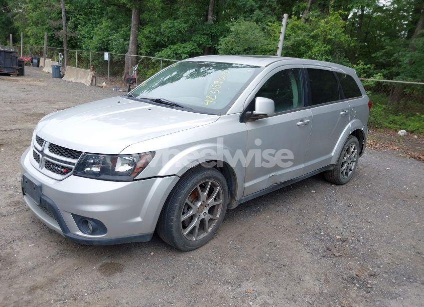 Photo 2 of 2014 Dodge Journey R/T (VIN 3C4PDCEG3ET119259)