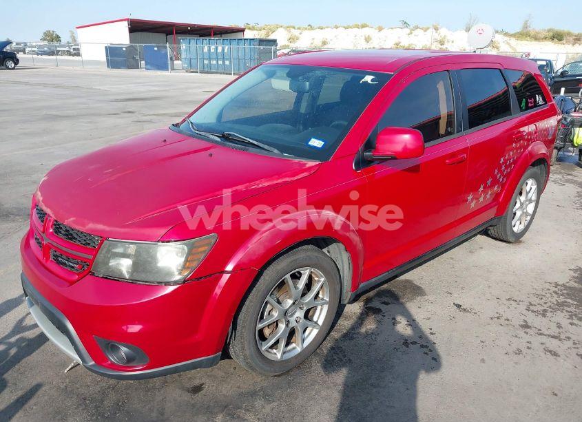 Photo 2 of 2014 Dodge Journey R/T (VIN 3C4PDCEG3ET264477)