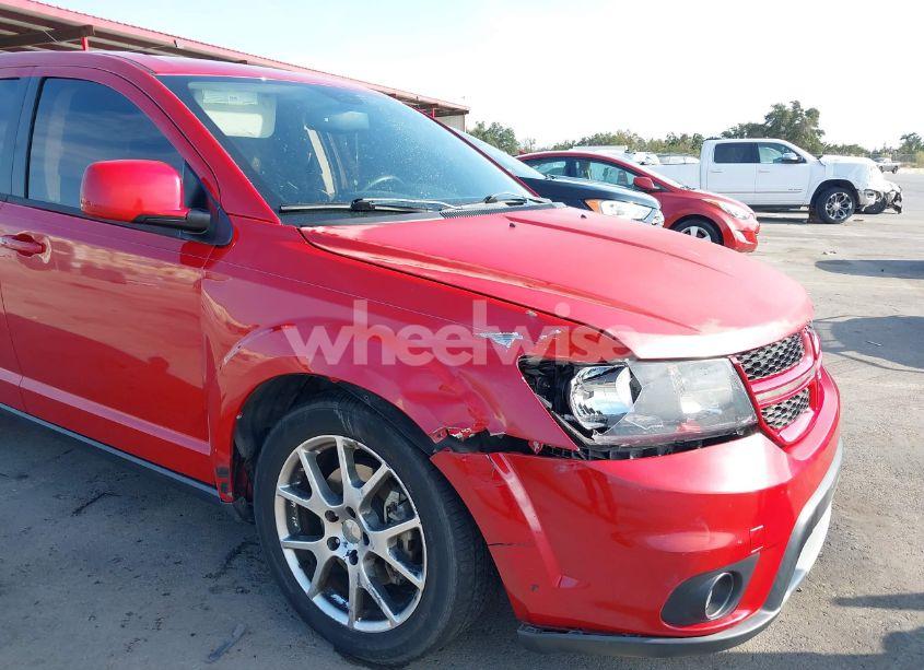 Photo 6 of 2014 Dodge Journey R/T (VIN 3C4PDCEG3ET264477)