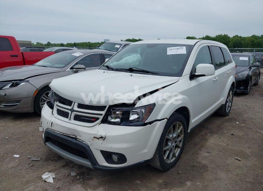 Photo 2 of 2015 Dodge Journey R/T (VIN 3C4PDCEG3FT540349)