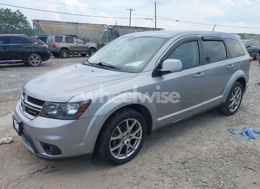 Photo 2 of 2015 Dodge Journey R/T (VIN 3C4PDCEG3FT596453)