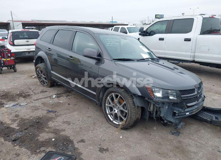 2016 Dodge Journey R/T (VIN 3C4PDCEG3GT120107) main photo