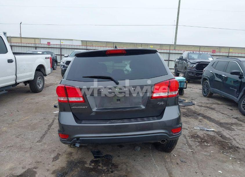 Photo 16 of 2016 Dodge Journey R/T (VIN 3C4PDCEG3GT120107)