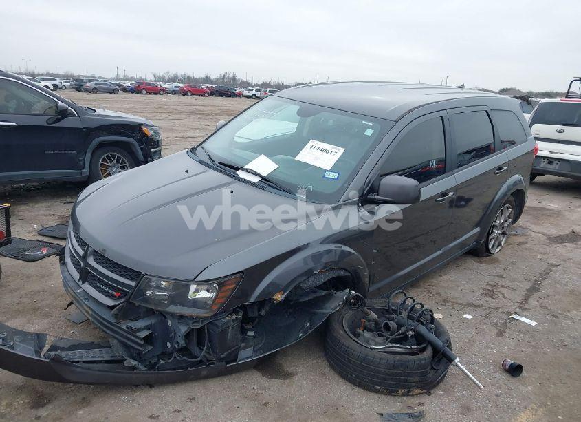 Photo 2 of 2016 Dodge Journey R/T (VIN 3C4PDCEG3GT120107)