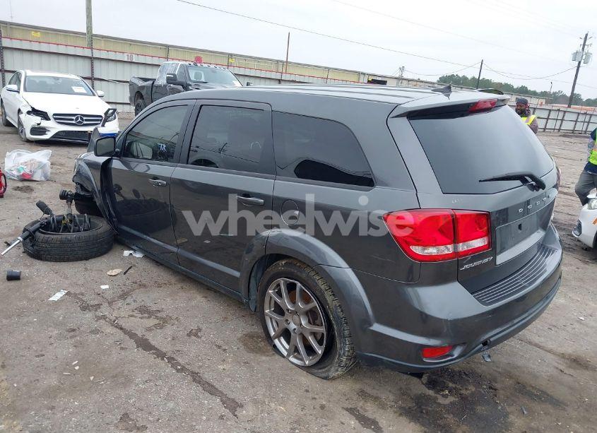 Photo 3 of 2016 Dodge Journey R/T (VIN 3C4PDCEG3GT120107)