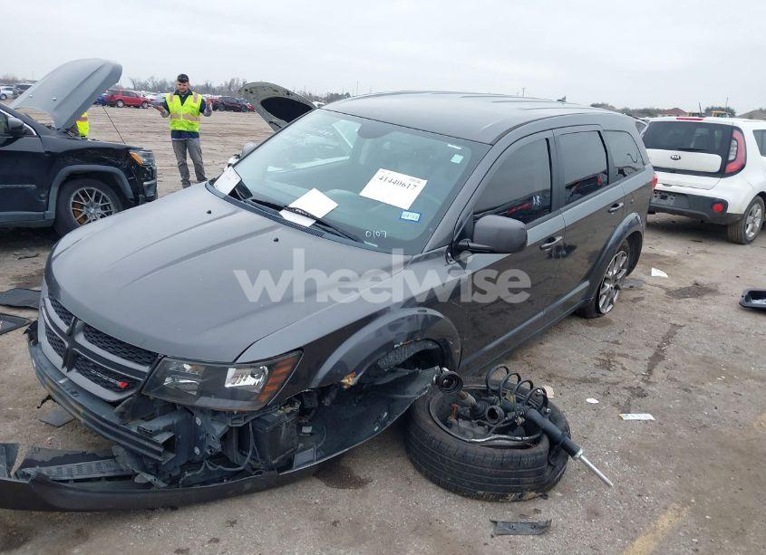 Photo 6 of 2016 Dodge Journey R/T (VIN 3C4PDCEG3GT120107)