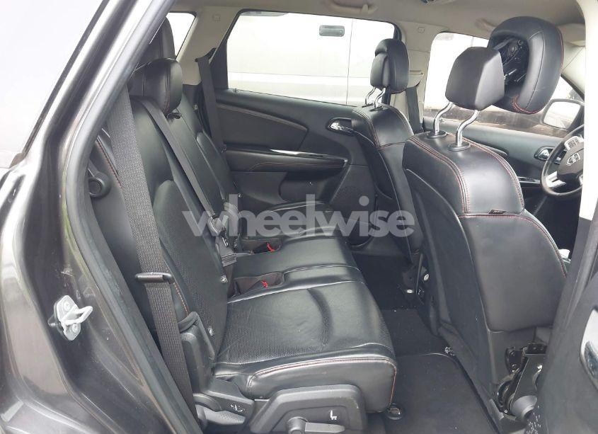 Photo 8 of 2016 Dodge Journey R/T (VIN 3C4PDCEG3GT120107)