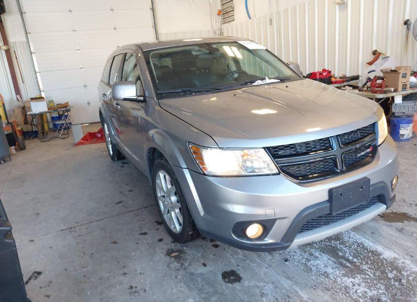 2018 Dodge Journey GT (VIN 3C4PDCEG3JT473339) main photo